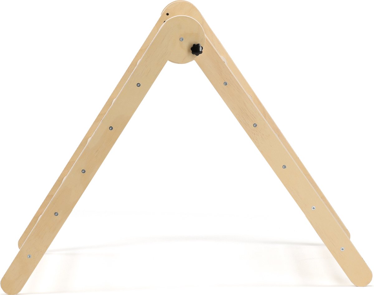 Driehoek Mooiys Klimrek met Glijbaan en Klimboog