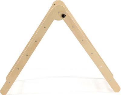 Driehoek Mooiys Klimrek met Glijbaan en Klimboog