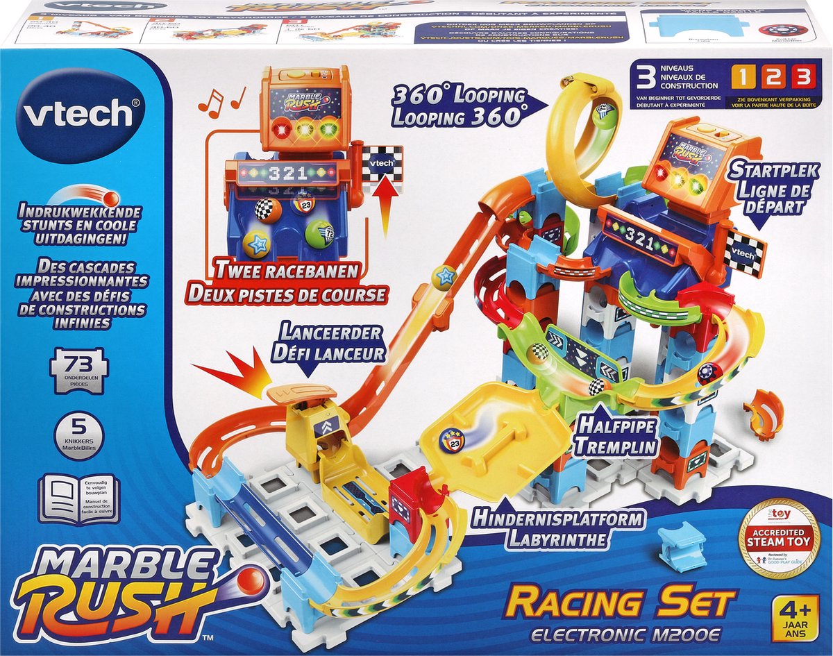 VTech Marble Rush Elektronische Racebaan Set M200E