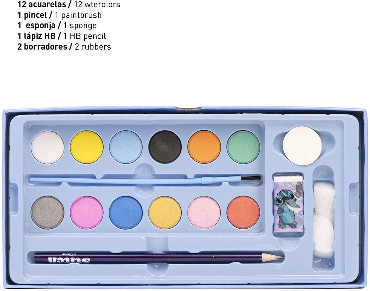 Lilo & Stitch Kleurdoos met Laden