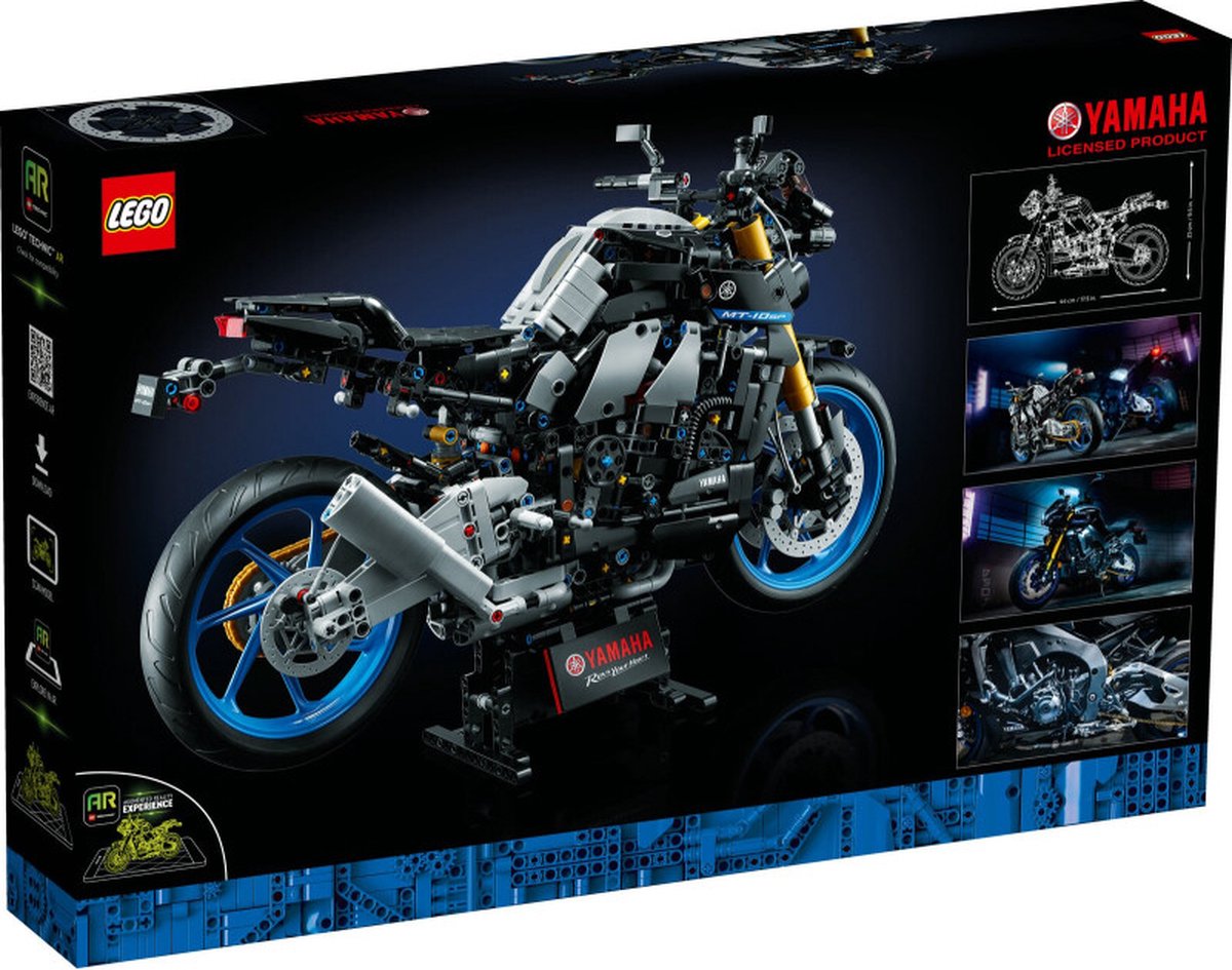 LEGO Technic Yamaha MT-10 SP Motorfiets - 42159