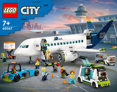 LEGO City Passagiersvliegtuig - 60367