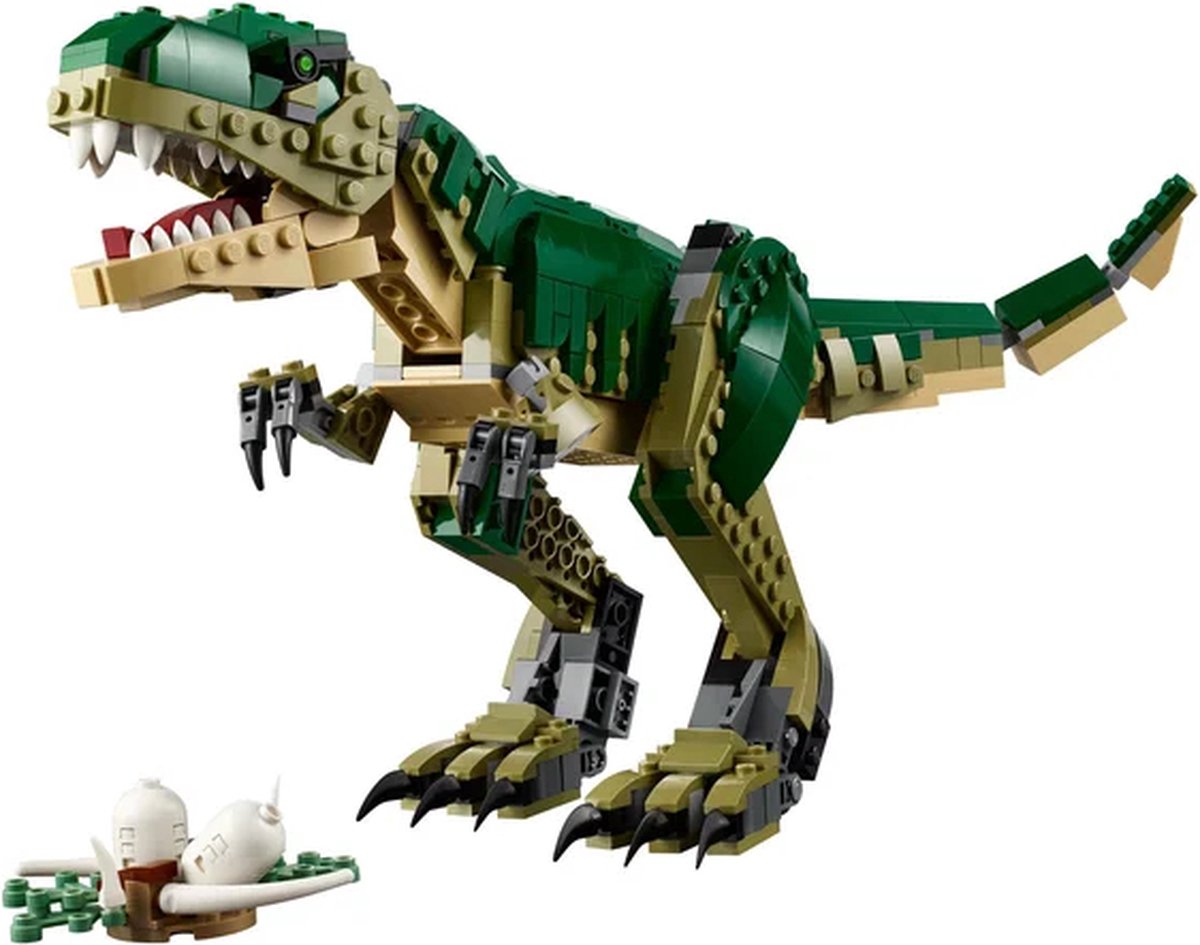 LEGO Creator 3in1 T. rex Dinosaurus Bouwset - 31151