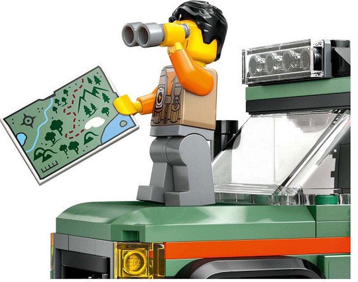 LEGO City 4x4 Berg All Terrain Voertuig - 60447