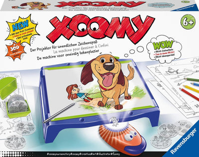 Ravensburger Xoomy Maxi Tekentafel voor Creatieve Kids