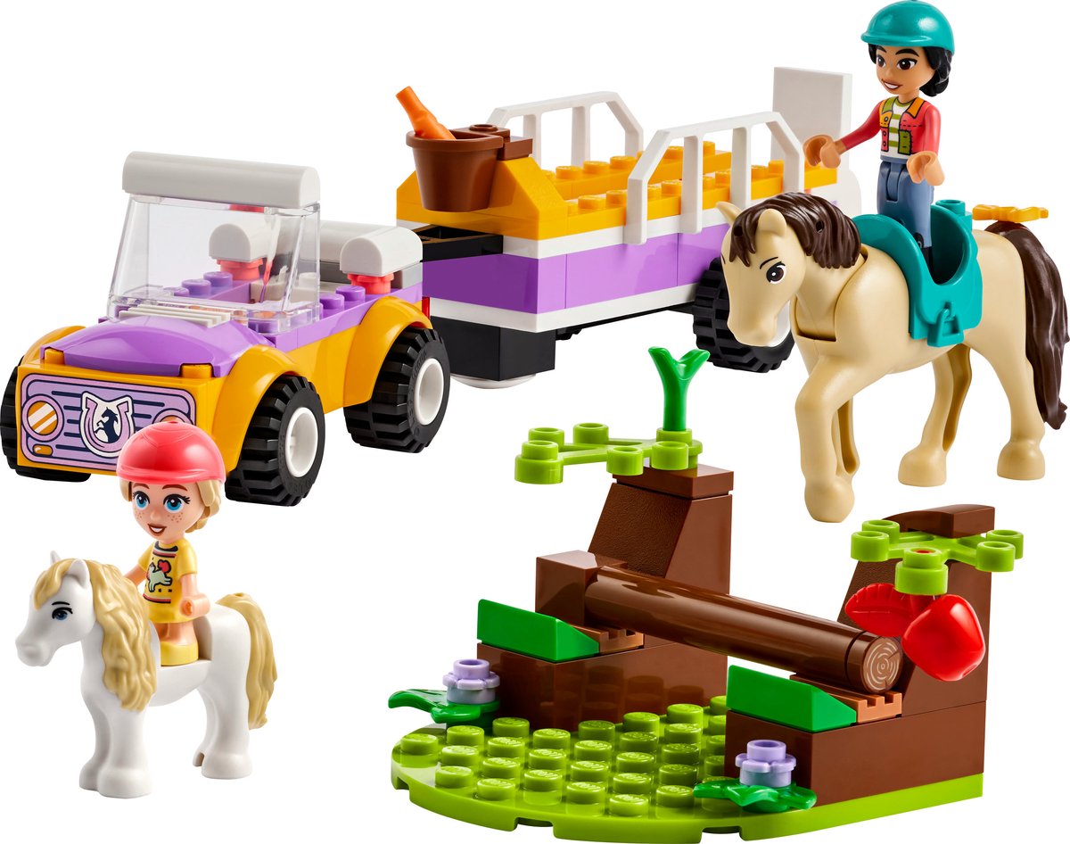 LEGO Friends Paarden- en Ponytrailer - 42634