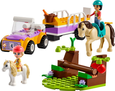 LEGO Friends Paarden- en Ponytrailer - 42634
