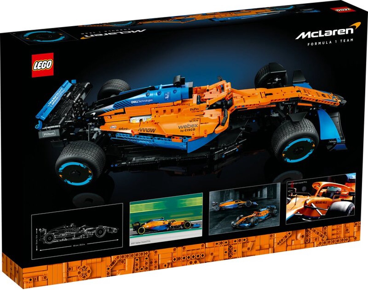 LEGO Technic McLaren F1 Racewagen - 42141