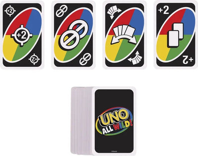 Mattel Games UNO All Wild Kaartspel