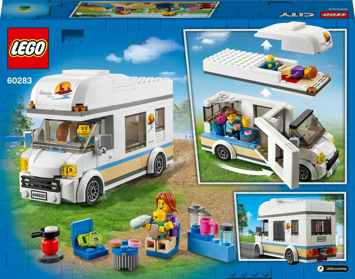 LEGO City Vakantie Camper - 60283