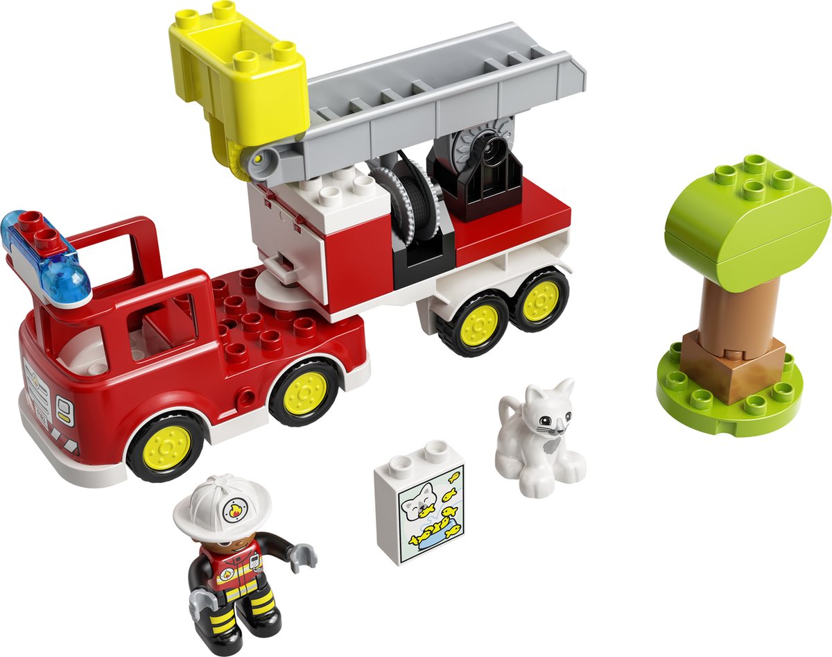 LEGO DUPLO Stad Brandweerwagen - 10969