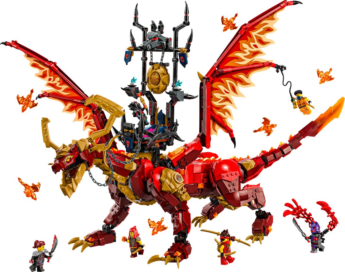 LEGO NINJAGO® Dynamische Bron Draak - 71822