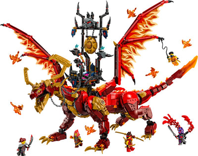 LEGO NINJAGO® Dynamische Bron Draak - 71822