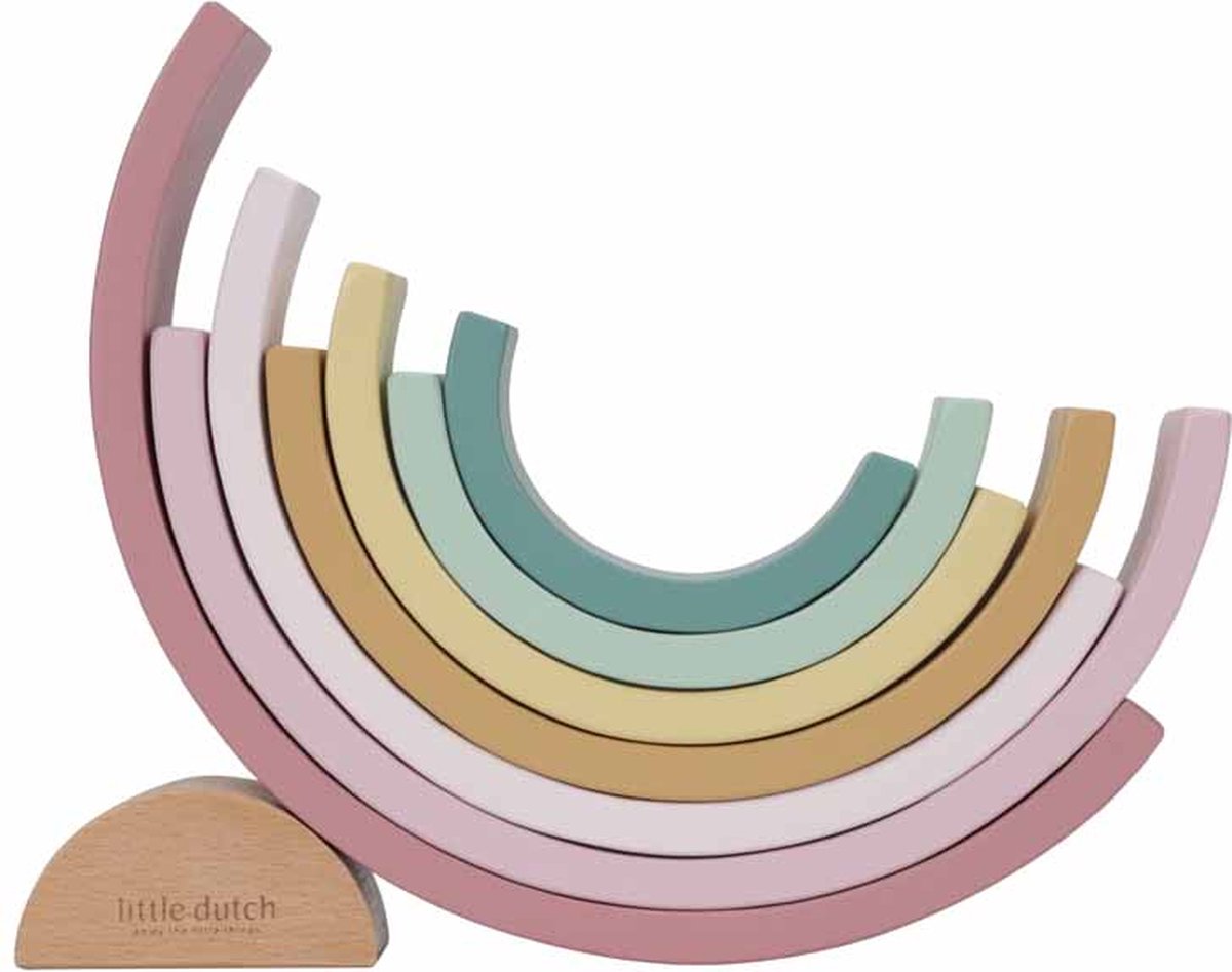 Little Dutch Stapelaar Regenboog Fairy Garden FSC