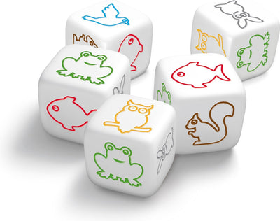 Hutch Rollo Yahtzee Dierenspel - Dobbelspel