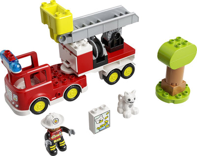 LEGO DUPLO Stad Brandweerwagen - 10969