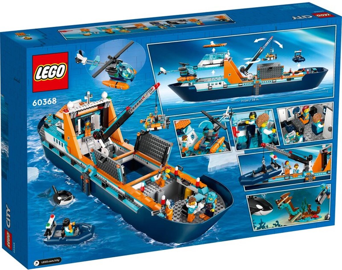 LEGO City Poolonderzoeksschip - 60368