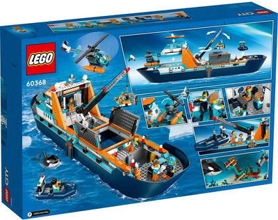 LEGO City Poolonderzoeksschip - 60368