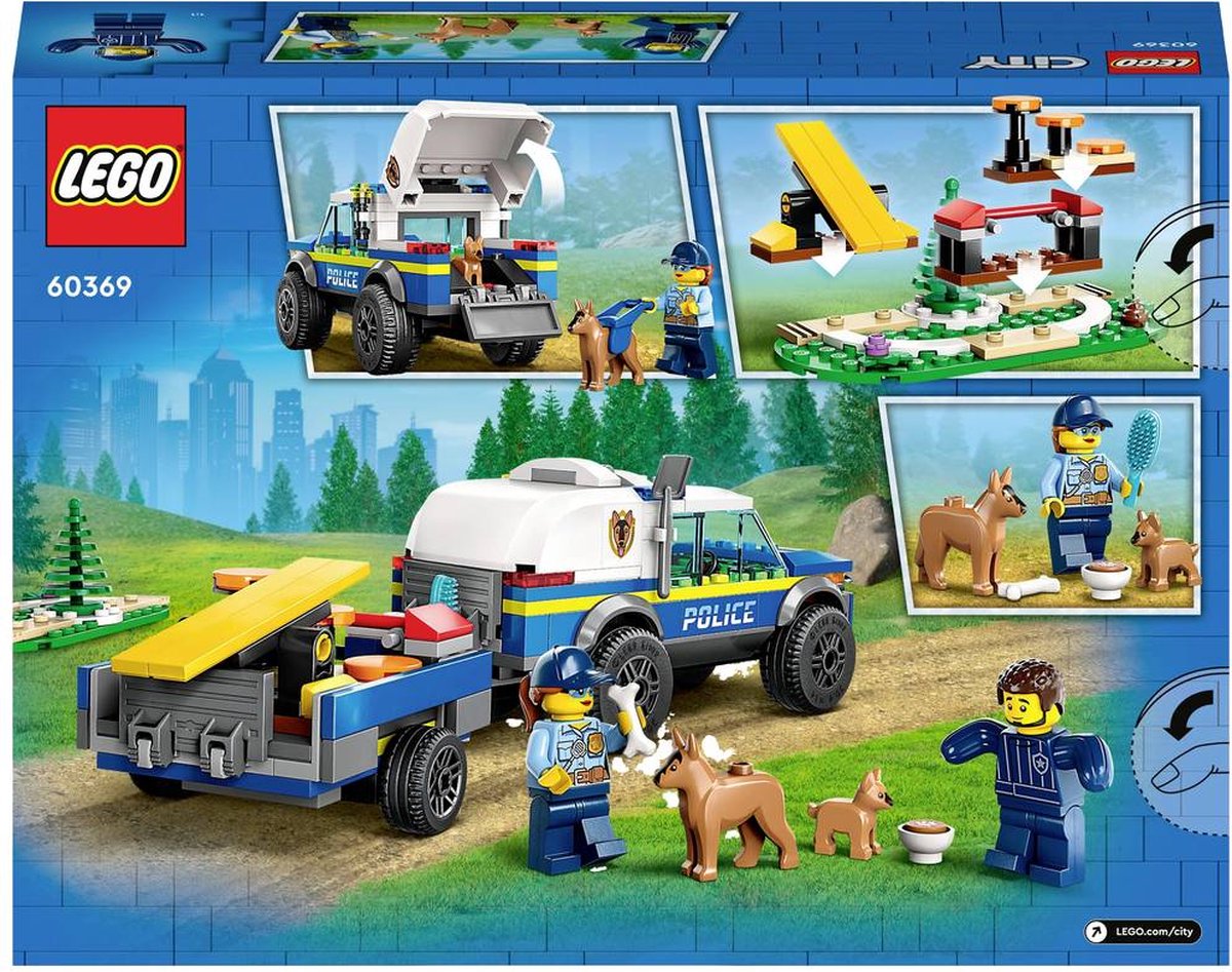 LEGO City Politiehondentraining - 60369