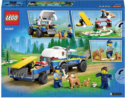 LEGO City Politiehondentraining - 60369
