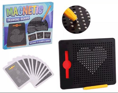 Johntoy Magnetisch Tekenbord met Kralen