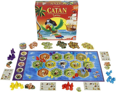 999 Games Catan Junior Bordspel voor Jongere Strategen