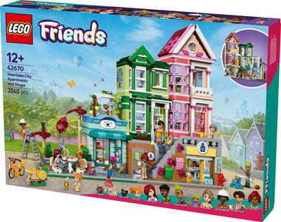 LEGO Friends Heartlake City Appartementen & Winkels - 42670