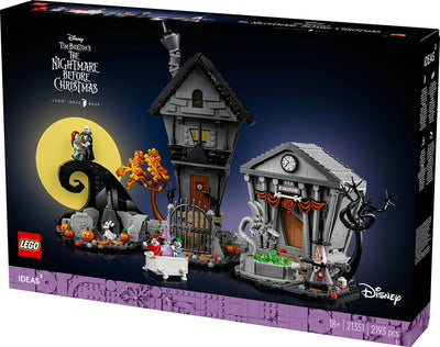 LEGO Ideas Disney's De Nachtmerrie Voor Kerstmis - 21351