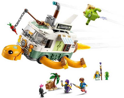 LEGO DREAMZzz Mevrouw Castillo's Schildpad Camping Set - 71456
