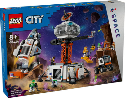 LEGO City Ruimtebasis en Lanceerraket - 60434