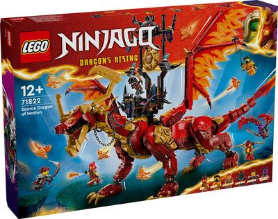 LEGO NINJAGO® Dynamische Bron Draak - 71822