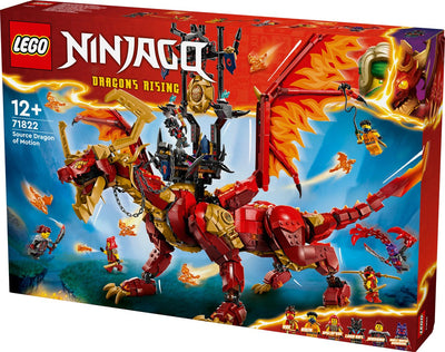 LEGO NINJAGO® Dynamische Bron Draak - 71822