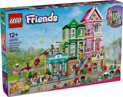LEGO Friends Heartlake City Appartementen & Winkels - 42670