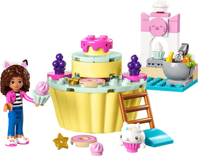 LEGO Gabby's Poppenhuis Bakplezier met Cakey - 10785