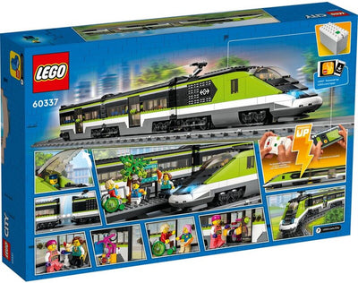 LEGO City Snelreizigerstrein Express - 60337