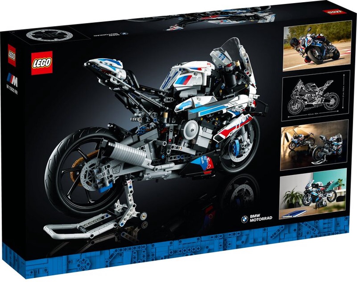 LEGO Technic BMW M 1000 RR Motorfiets - 42130