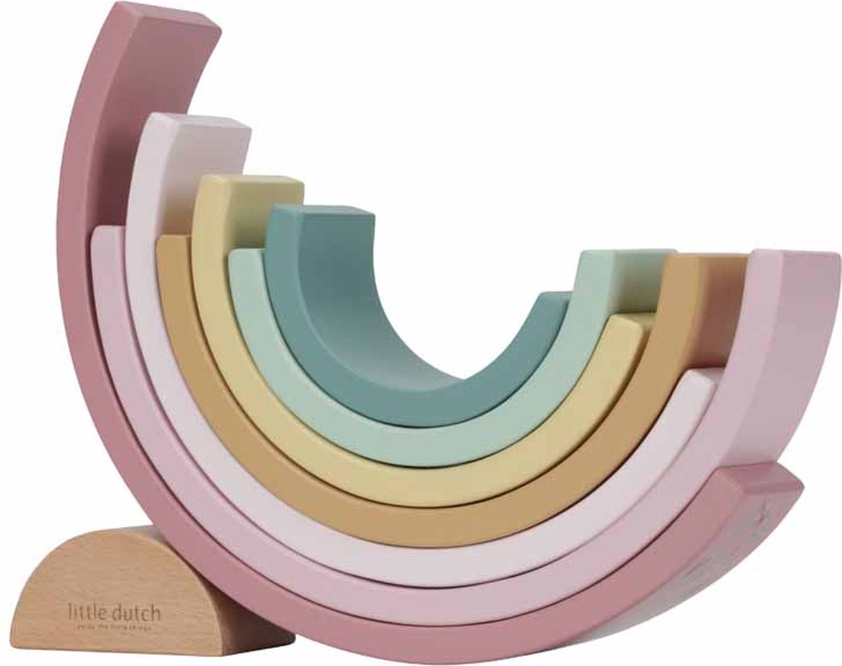 Little Dutch Stapelaar Regenboog Fairy Garden FSC