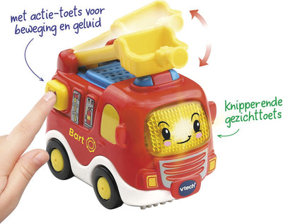 VTech Toet Toet Auto's Bart de Brandweerauto
