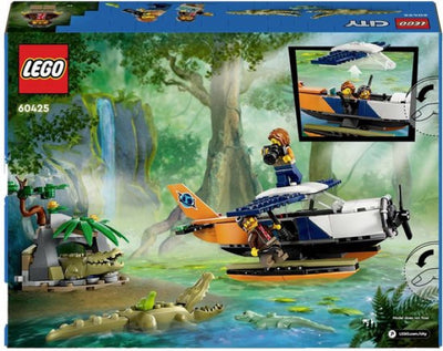 LEGO City Jungle Verkenners Watervliegtuig - 60425