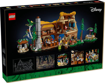 LEGO Disney Sneeuwwitje en de Zeven Dwergen Huis - 43242