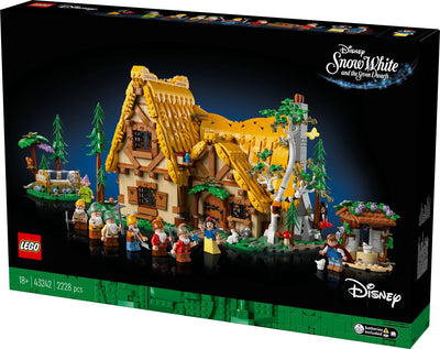 LEGO Disney Sneeuwwitje en de Zeven Dwergen Huis - 43242