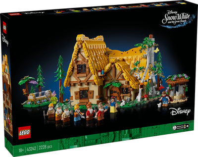 LEGO Disney Sneeuwwitje en de Zeven Dwergen Huis - 43242