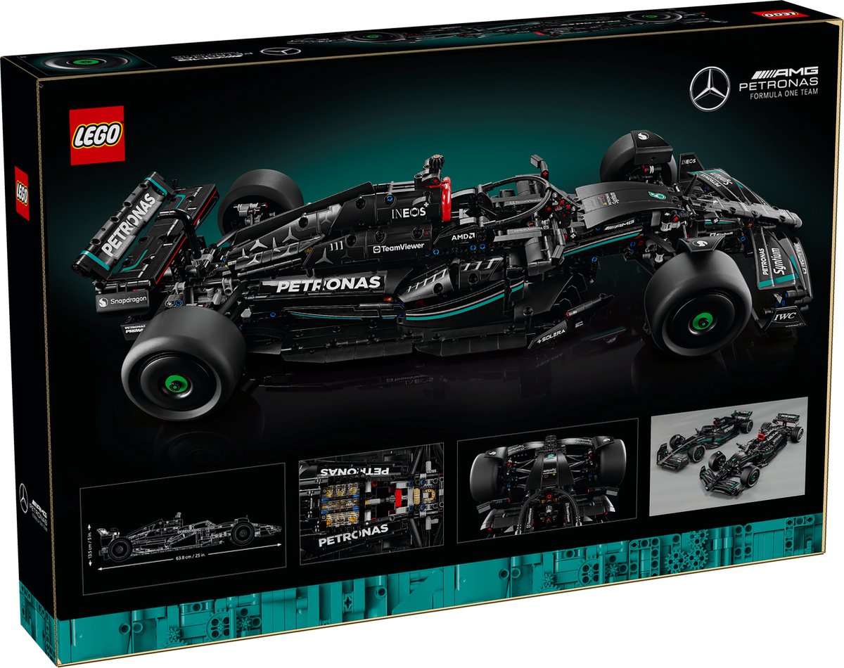 LEGO Technic Mercedes-AMG F1 W14 E Performance - 42171