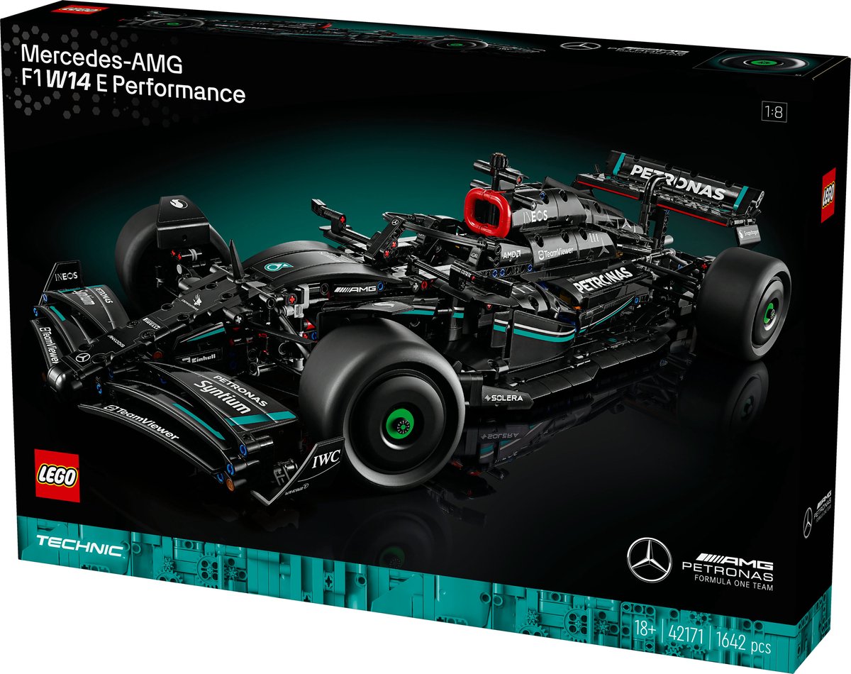 LEGO Technic Mercedes-AMG F1 W14 E Performance - 42171