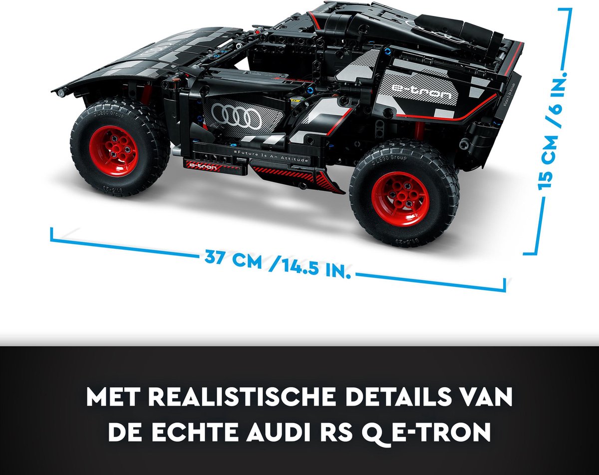 LEGO Technic Audi RS Q e-tron - 42160 Bouwset