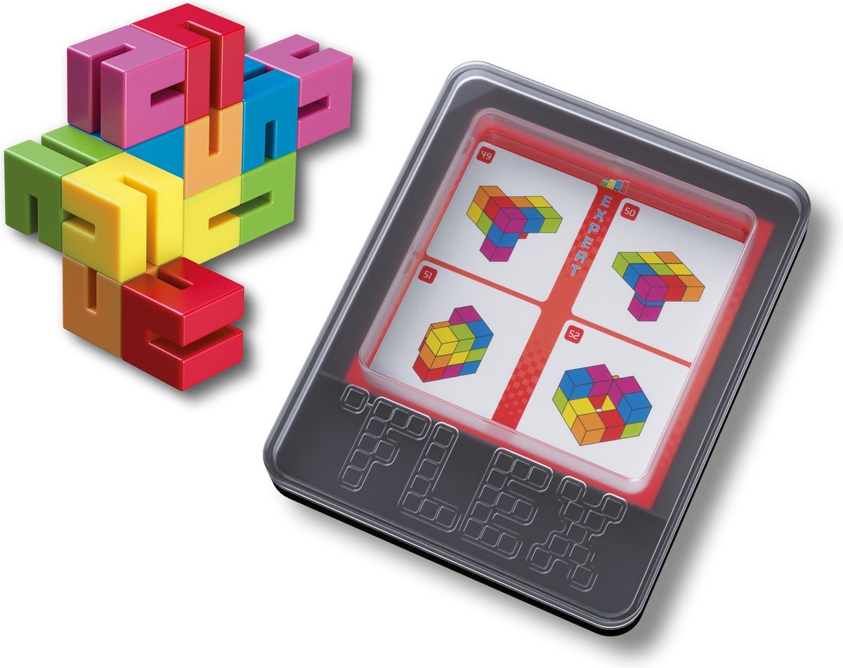 999 Games Smart Flex Puzzler S - Uitdagend Puzzelavontuur