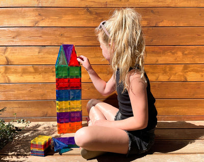 COBLO Classic Magnetisch Speelgoed 35-delig met Opbergzak