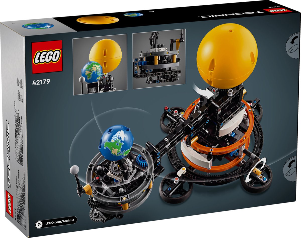 LEGO Technic Aarde en Maan in Omloop - 42179