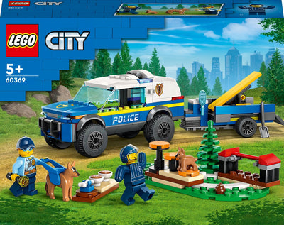 LEGO City Politiehondentraining - 60369