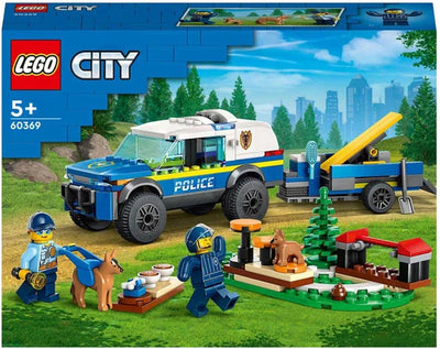 LEGO City Politiehondentraining - 60369